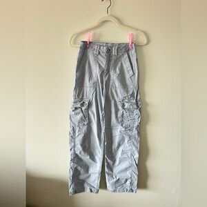 Jean Wash Cargo Pants